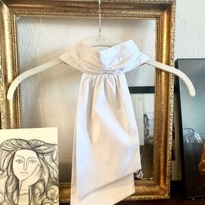 Noel Asmar Equestrian Stock Tie, White